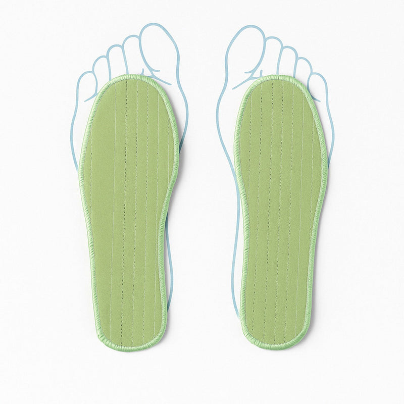 Ergonomic comfort shoe insoles designed for size 42 shoes