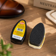 Portable shoe shiner liquid for quick shine