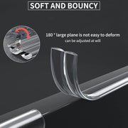 Edge guard attached to furniture for safety use
