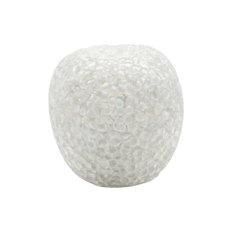 Energy-efficient LED emitting soft light from decorative lamp