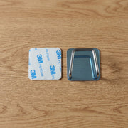Wall-mounted stainless steel hook for utensils or attire