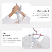 Hanger picker rod for wardrobe and high shelves