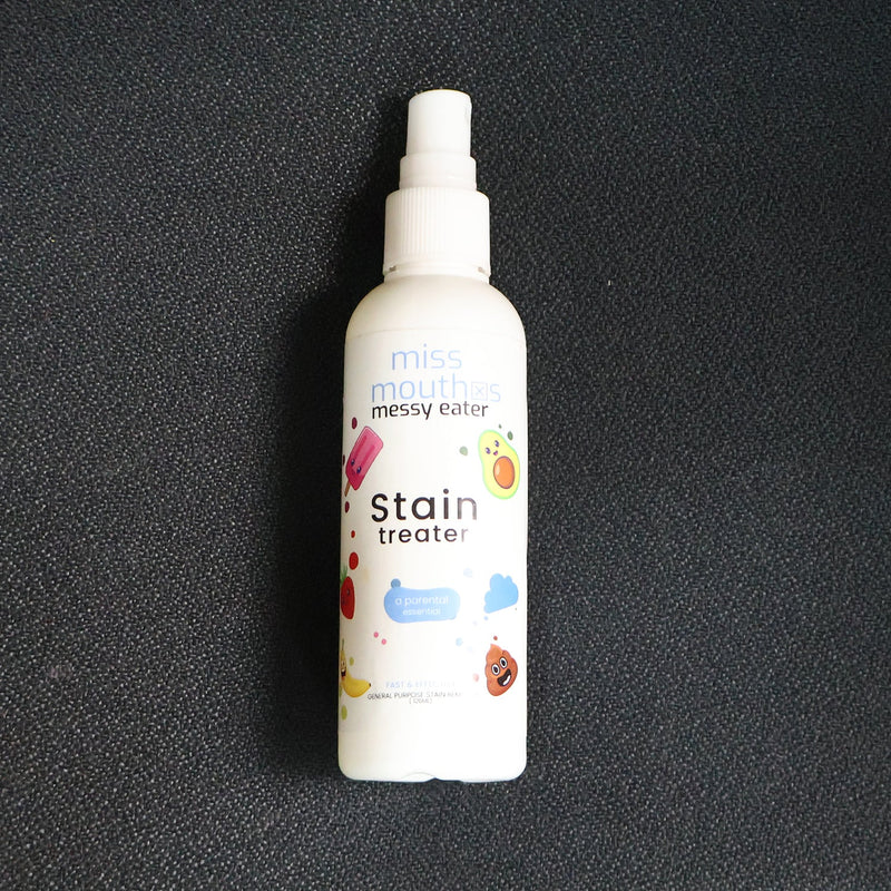 Display of Instant Stain Remover Spray, a fast-acting stain cleaner