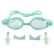 Comfortable leakproof swimming goggles with storage case