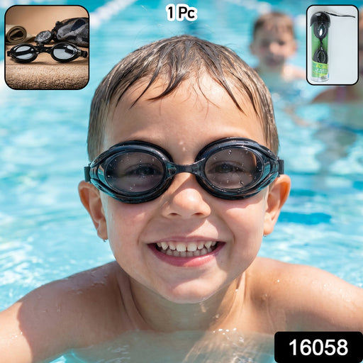 children's swim goggles with clear lenses for pool use