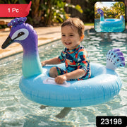 Soft inflatable swim ring for childrenÕs pool and beach activities