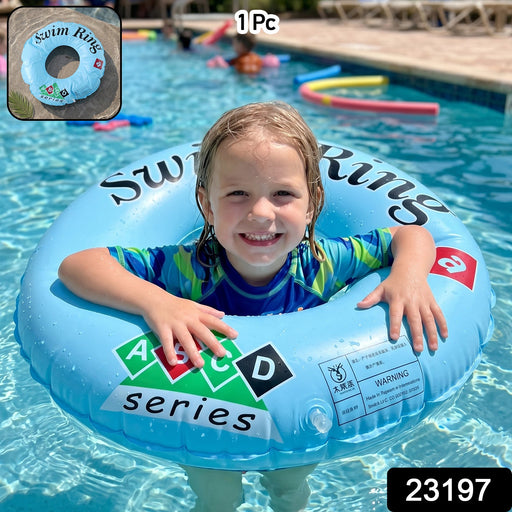 durable inflatable kids pool float with safe design