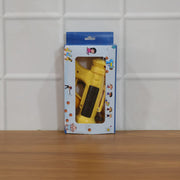 Child playing with Target Titan foam ball shooter toy gun