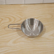 Daily kitchen use stainless steel tadka pan
