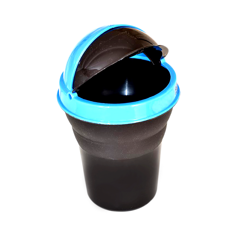 3656 Plastic Car Mini Dustbin/Trash Bin Dust Case Best for Traveling (Multicolour) 