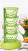 2141 4 in 1 Multipurpose 360 Degree Rotating Pickle Rack Container for Kitchen 
