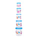 2446 Plastic Transparent Container Air Tight Dabba Set (3000ml, 2000ml, 1000ml, 750ml, 500ml) 