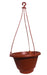 0840 Hanging Flower Pot with Hanging Roap 