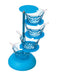 2141 4 in 1 Multipurpose 360 Degree Rotating Pickle Rack Container for Kitchen 