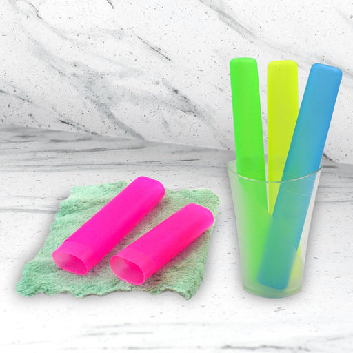 Single portable toothbrush case in detail, showing its secure design.