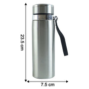 800ml insulated stainless steel water bottle