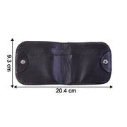 Slim multi-purpose wallet pouch for professional and everyday use