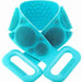 1302 Silicone Body Back Scrubber Double Side Bathing Brush for Skin Deep Cleaning 