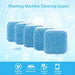 1402 Washing Machine Stain Tank Cleaner Deep Cleaning Detergent Tablet ( 1pc ) 