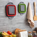2380 Plastic Folding Basket/Strainer for Kitchen 
