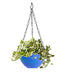 3851 Flower Pot Plant with Hanging Chain for Houseplants Garden Balcony Decoration 