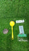 2804 Scrubber with Handle for Kitchen and Utensil Cleaning and Hard Stains, 