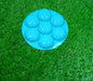 4881 7cavity smiley shape chocolate mold tray cake baking mold Flexible silicone chocolate making tool 