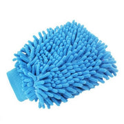 4917 Microfiber Wash and Dust Chenille Mitt Cleaning Gloves 