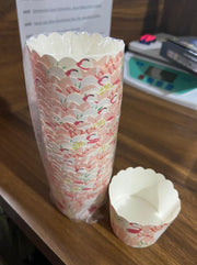 4940 Multi Color Printed Disposable Paper Cups for Tea/Coffee 