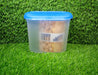 2179 Plastic Storage Containers with Lid (1600 ML) 