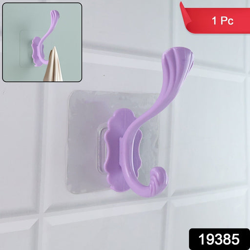 Multipurpose heavy duty adhesive wall hook holding items