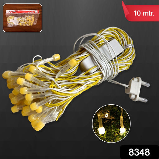 Color changing LED fairy lights with energy efficient bulbs and flexible wire