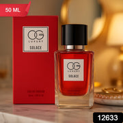 Eau De Parfum spray bottle with premium packaging for women
