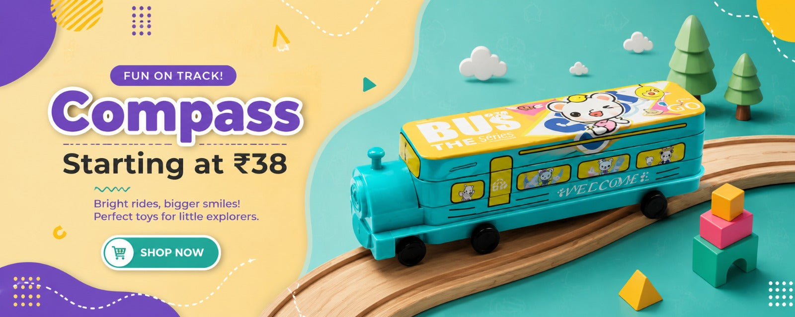 Promotional banner