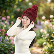 Comfortable woolen winter hat for unisex cold weather use