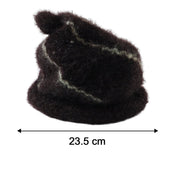 Cap size dimensions displayed for fitting