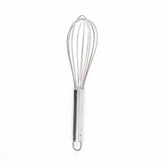 Professional quality stainless steel balloon whisk for kitchen use