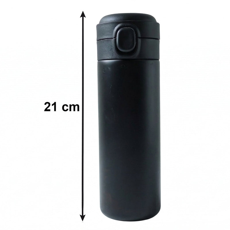 Reusable metal water bottle for daily hydration