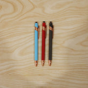 Durable, lightweight school and office ballpoint pen