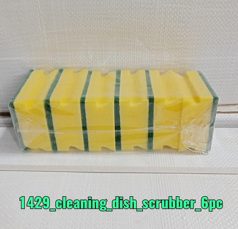 Scrub Sponge 2 in 1 PAD for Kitchen, Sink, Bathroom Cleaning Scrubber