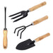 1571 Gardening Tools Seed Handheld Shovel Rake Spade Trowel with Pruning Shear 