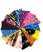 1357 Multifunctional Unisex Neck Gaiter Headband for Dust & Sun Protection Headwear 