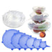 2118 Silicone Lid Set, Silicon lids for containers, Silicon Stretchable lids, Silicone lids and Cover 