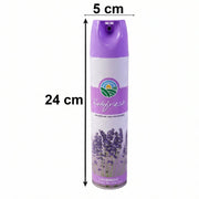 Lavender Air Freshener Spray bottle for easy use