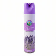 Lavender fragrance Air Freshener Spray in compact bottle