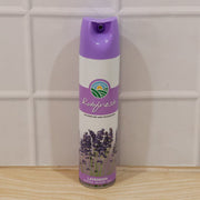 Stylish Lavender Air Freshener Spray container