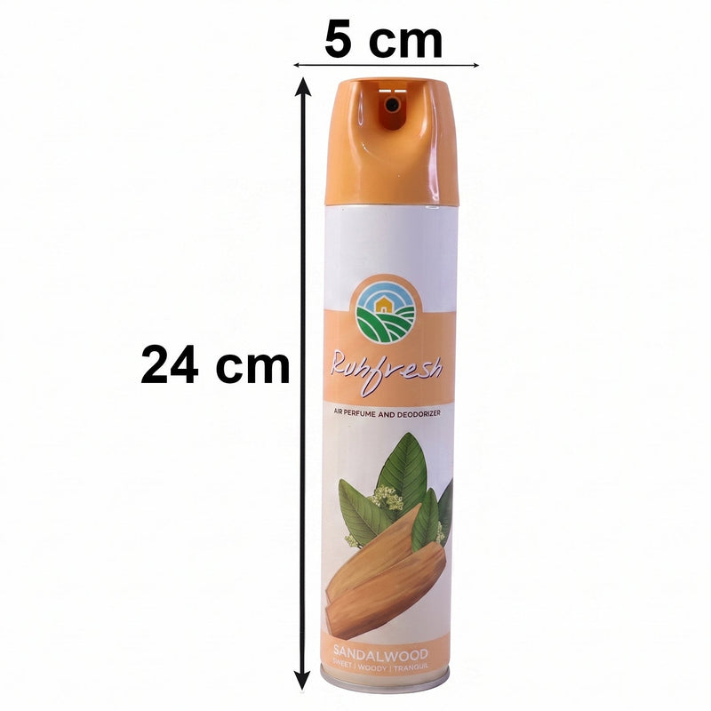 Close-up of sandalwood air freshener spray nozzle