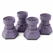 Anti-vibration furniture pads for stability and floor protection