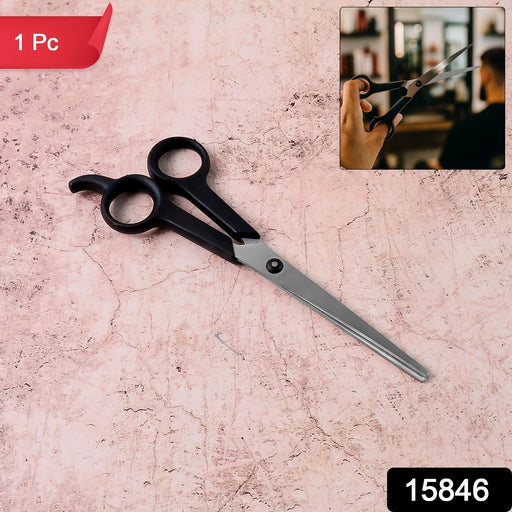 Close-up of barber shears for precision hair trimming