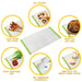 2064A FOLDABLE DRAIN RACK KITCHEN SINK ROLL UP DISH DRYING RACK PORTABLE DISH RACK 